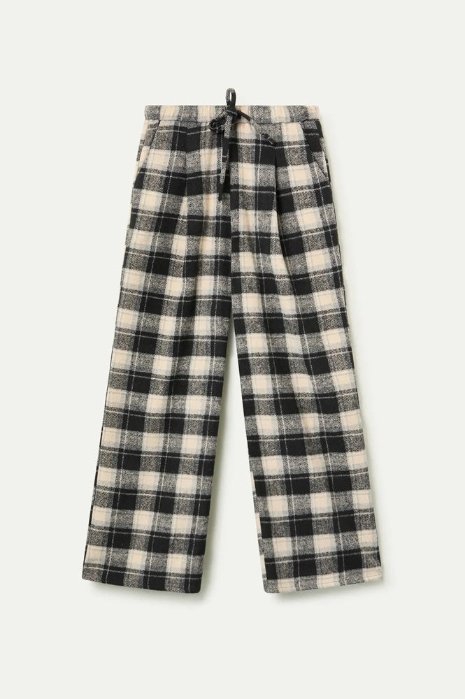 Compania Fantastica Black Check Trousers - The Mercantile London