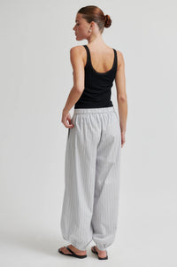 Second Female Sarisa Cashmere Blue Trousers - The Mercantile London