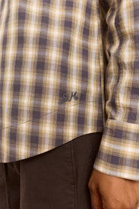 Damson Madder Solana Cardamon Check Shirt
