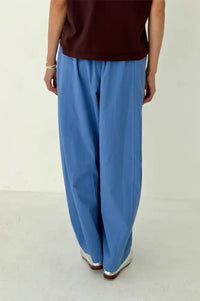 Le Bon Shoppe Slate Blue Parachute Pants - The Mercantile London