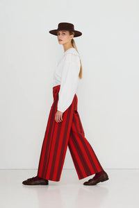 The Tiny Big Sister Wide Stripes Trousers