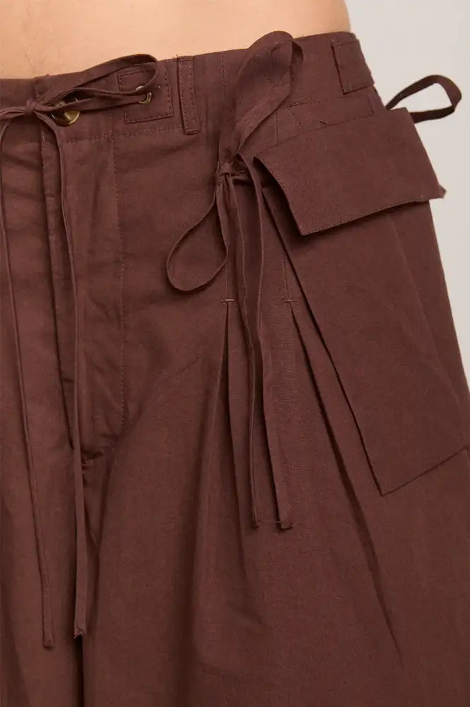 Damson Madder Tatiana Chocolate Culottes
