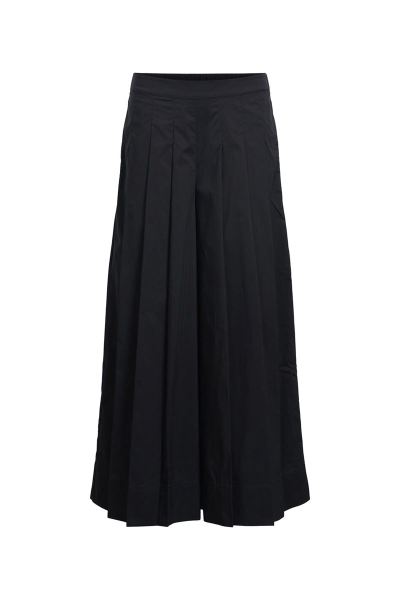 Object Polly Black Box Pleat Culottes