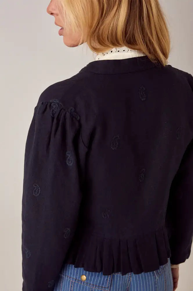 Maison Hotel Edgard Night Blue Jacket - The Mercantile London
