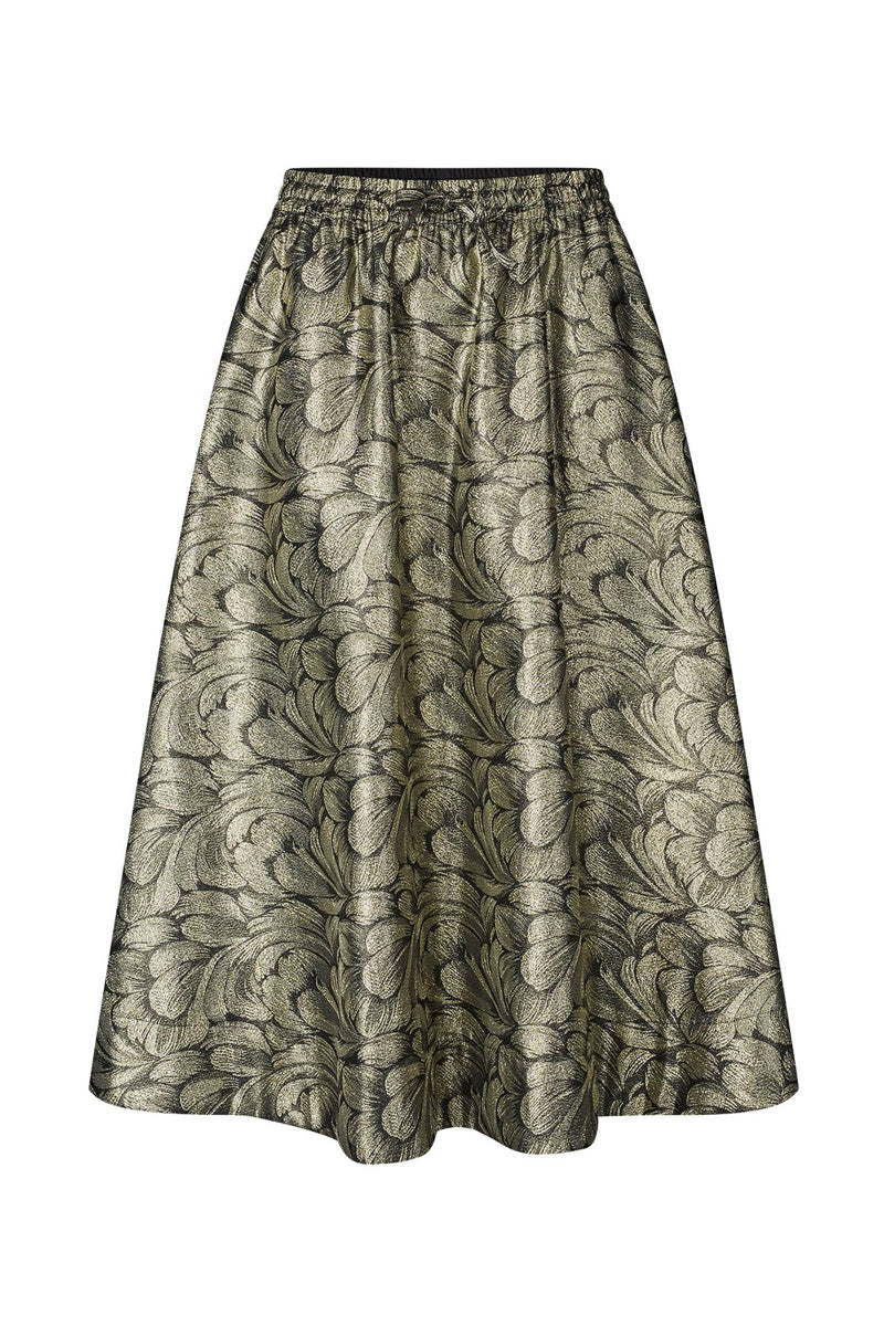 Lolly's Laundry Catalina Silver Maxi Skirt - The Mercantile London