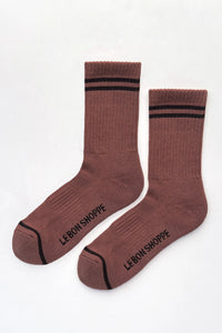 Le Bon Shoppe Boyfriend Clay Socks
