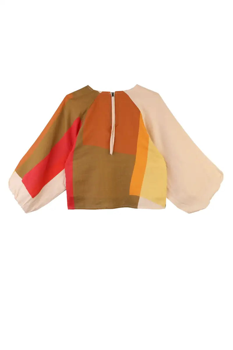 L.F. Markey Apollo Canopy Print Top - The Mercantile London