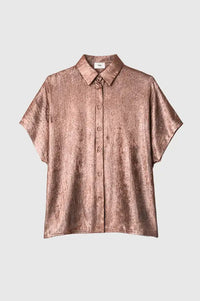 An'ge Amoryna Bronze Shirt - The Mercantile London