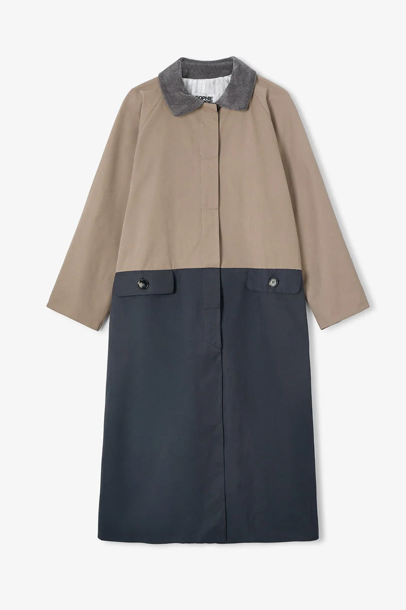 Sophie + Lucie Duo Bicolour Trench Coat - The Mercantile London