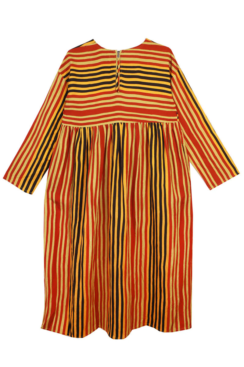 L.F. Markey Alder Painters Stripe Dress