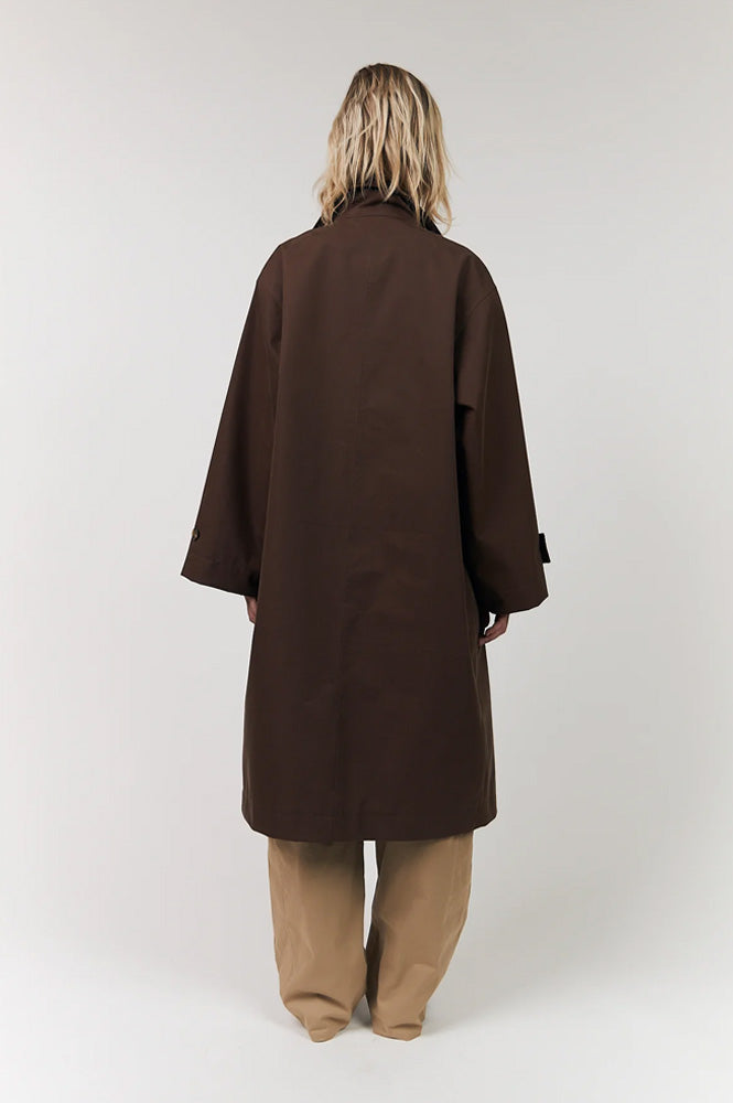 Lolly's Laundry Russi Dark Mocha Coat – The Mercantile London