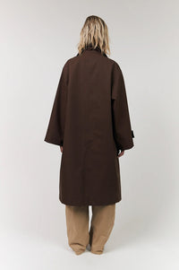 Lolly's Laundry Russi Dark Mocha Coat