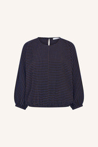 By-Bar Gaya Galaxy Check Blouse