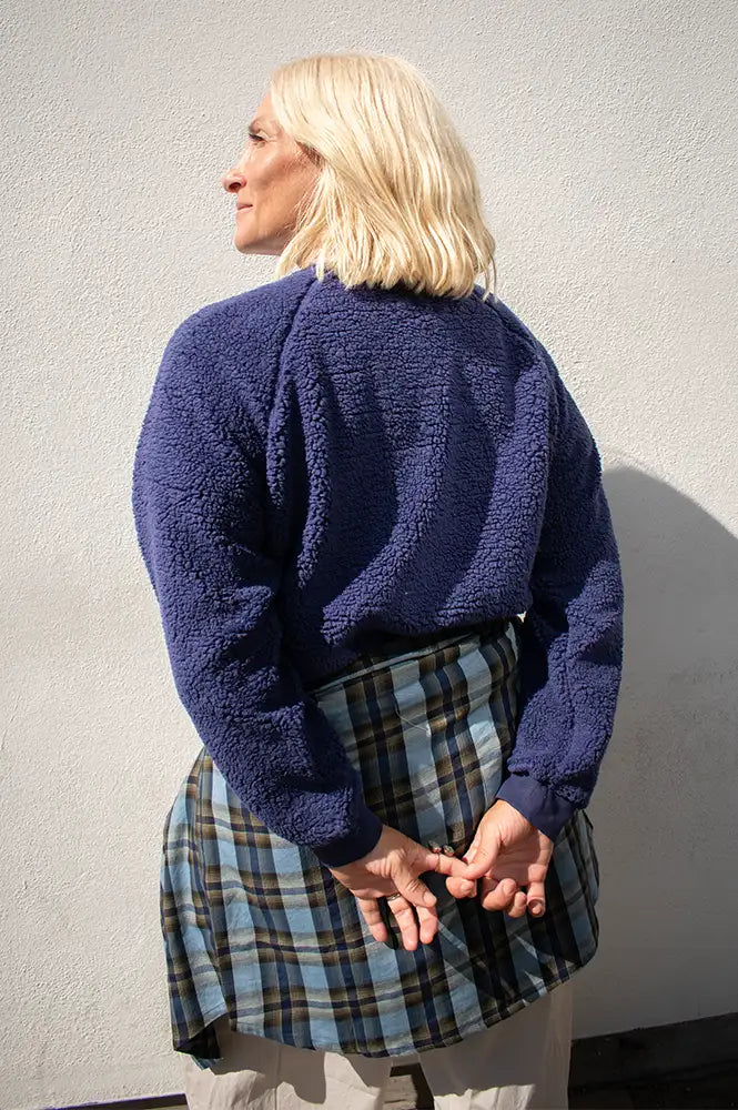 A.P Marine Sherpa Sweatshirt