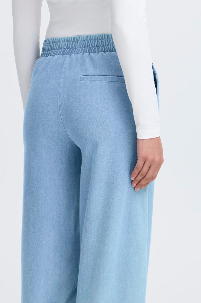ICHI Kate Denim Trousers - The Mercantile London