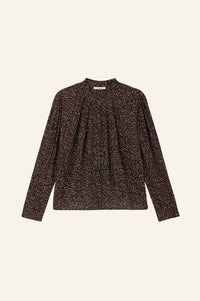 Sessùn Esperanzo Coffea Pianoroll Blouse