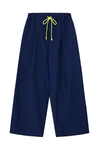 Dr Bloom Beso Navy Checkered Trousers - The Mercantile London