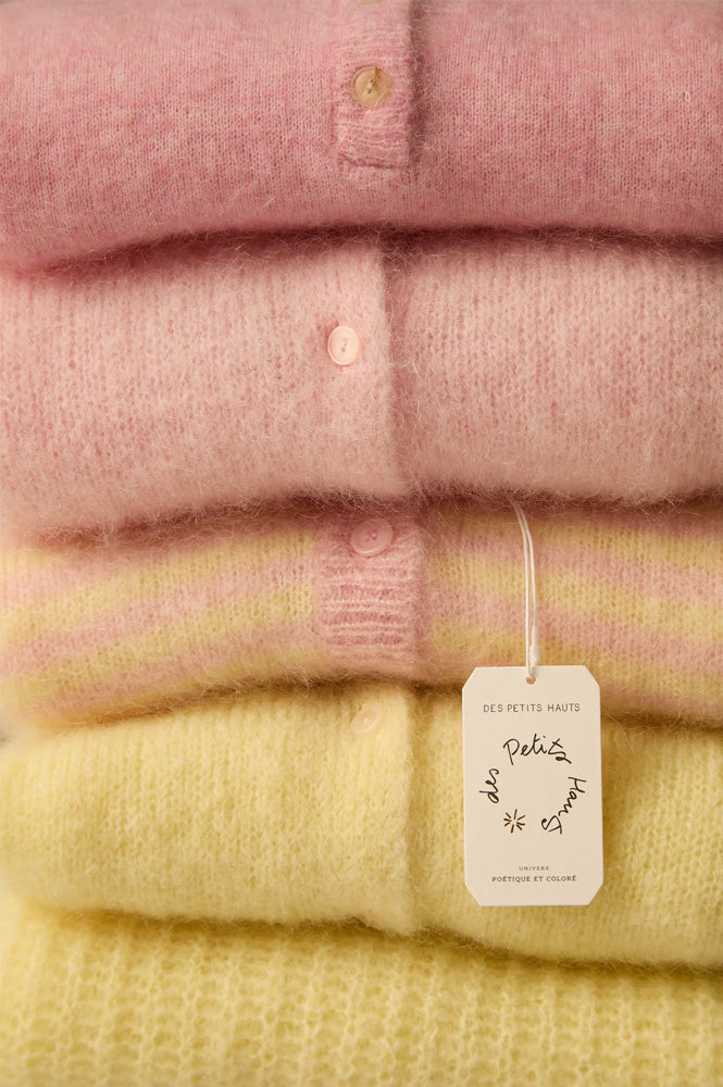 Des Petits Hauts Alpolo Butter Cardigan