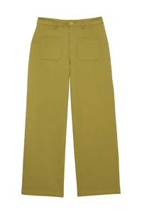 Petite Mendigote Garance Pistachio Trousers - The Mercantile London