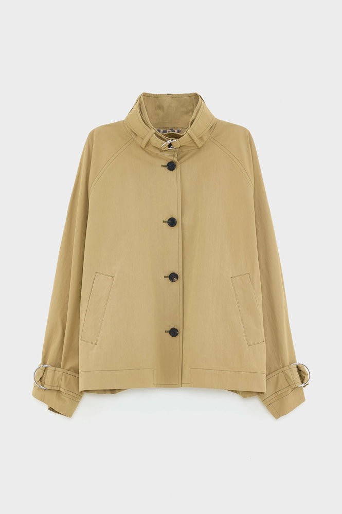 Bellerose Hubble Cropped Trench Coat