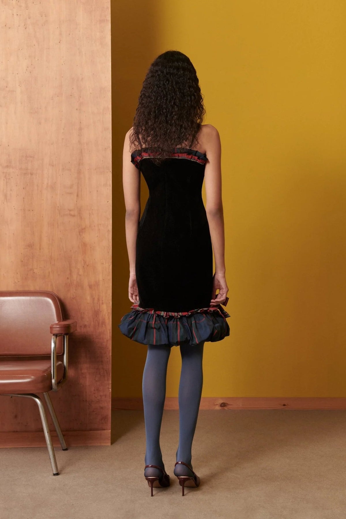 Celia B Vestra Black Dress