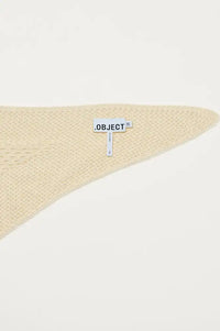 Object Goody Cloud Dancer Crochet Scarf - The Mercantile London