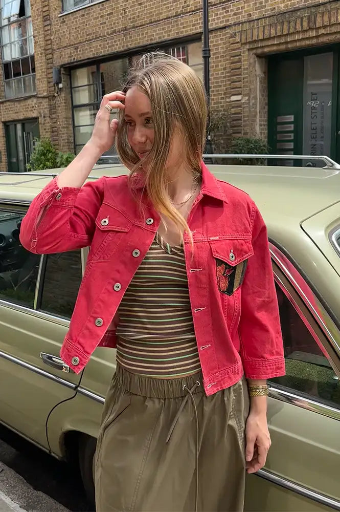 Frankie. Red Tulip XS / S Jacket