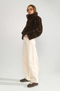 Numph Demi Black Coffee Jacket