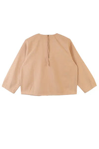 L.F. Markey Oslo Beige Top - The Mercantile London