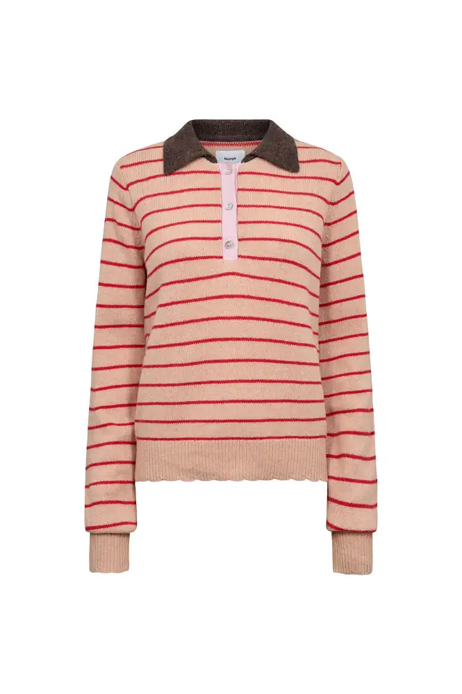 Numph Lucinda Roebuck Stripe Jumper