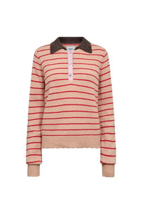 Numph Lucinda Roebuck Stripe Jumper