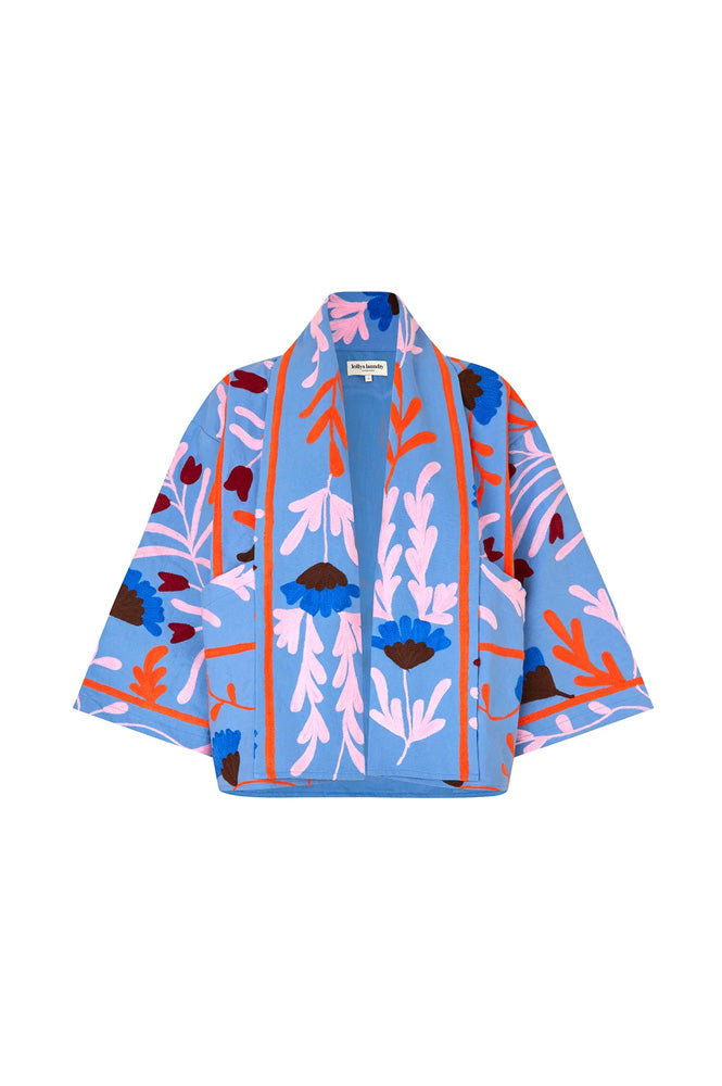 Lolly's Laundry Rumi Blue Bohemian Jacket