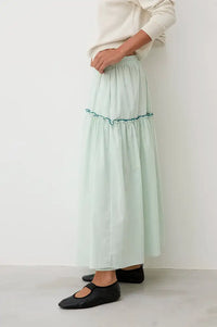 Diarte Bola Mint Green Skirt - The Mercantile London