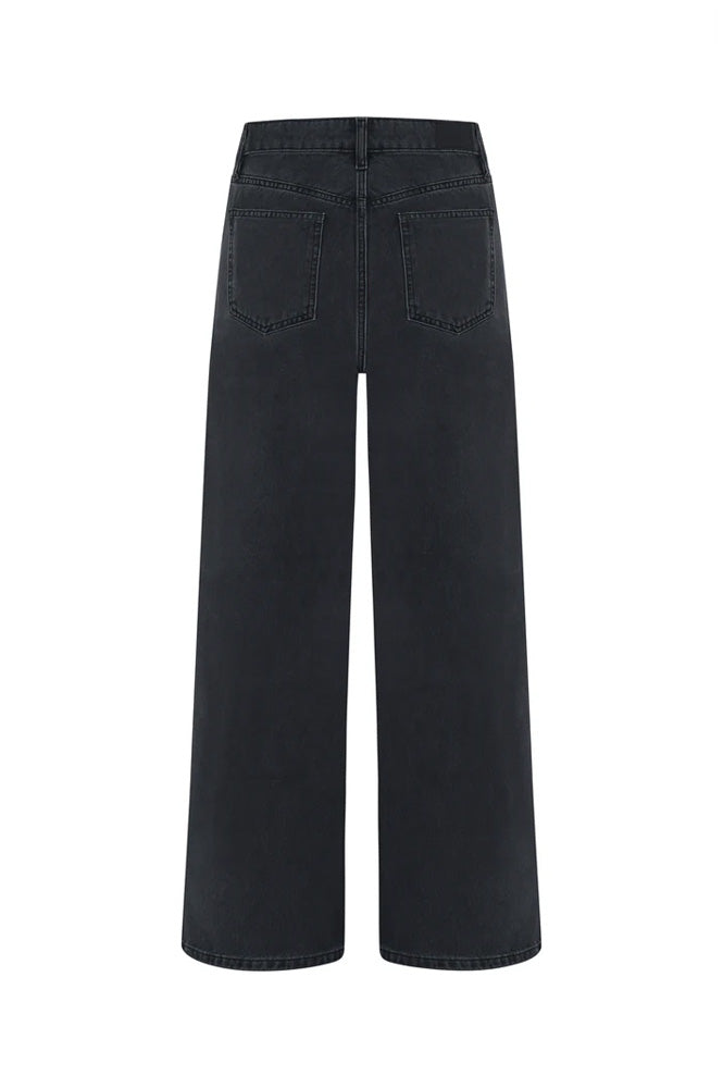 Seventy + Mochi Nina Raven Barrel Leg Jeans - The Mercantile London