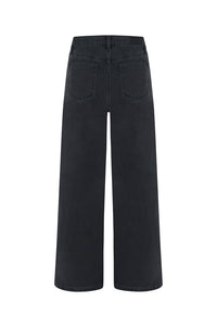 Seventy + Mochi Nina Raven Barrel Leg Jeans - The Mercantile London