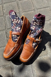 Pavement Jamila Tan Buckled Loafer