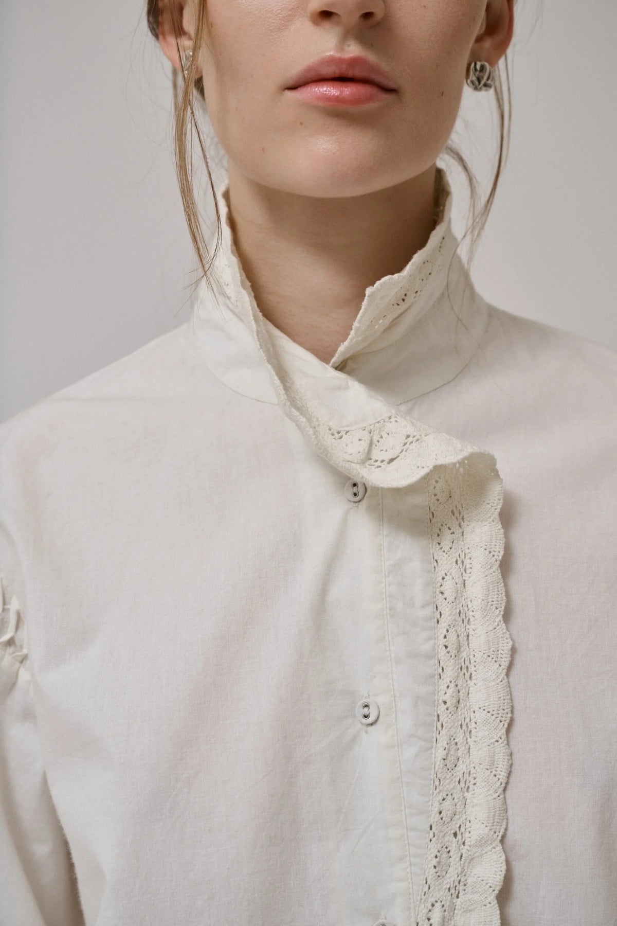Anne Mi Cloud White Sand Shirt