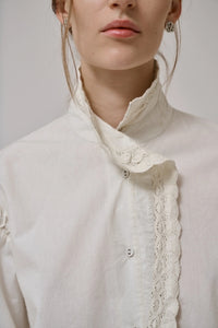Anne Mi Cloud White Sand Shirt