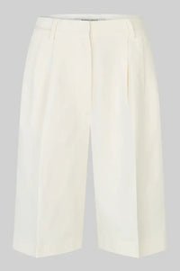 Second Female Lino White Alyssum Shorts - The Mercantile London