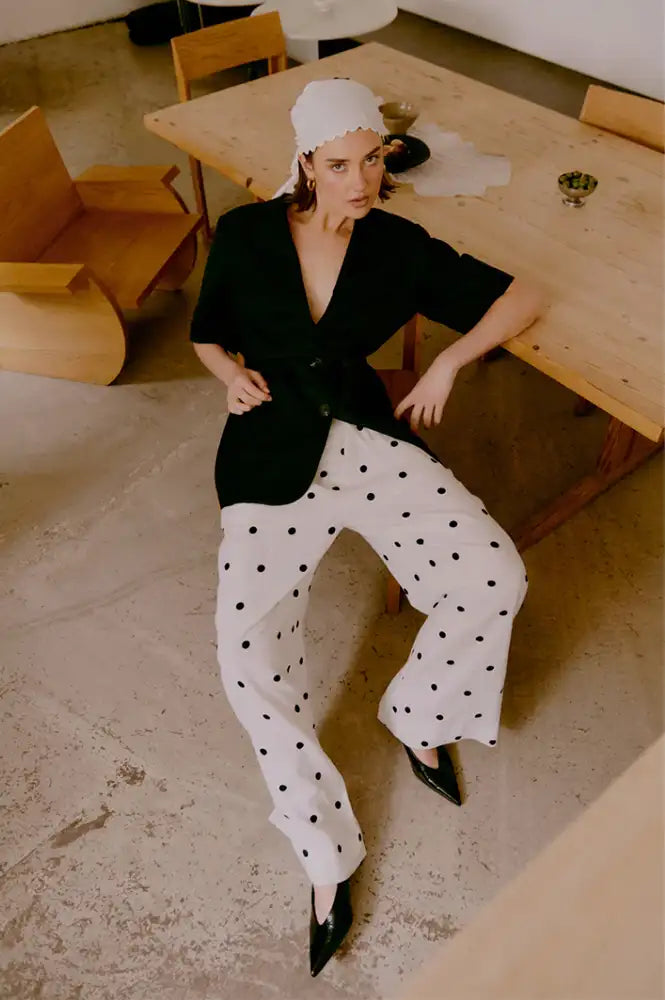 Second Female Salliy Polka Dot Trousers - The Mercantile London