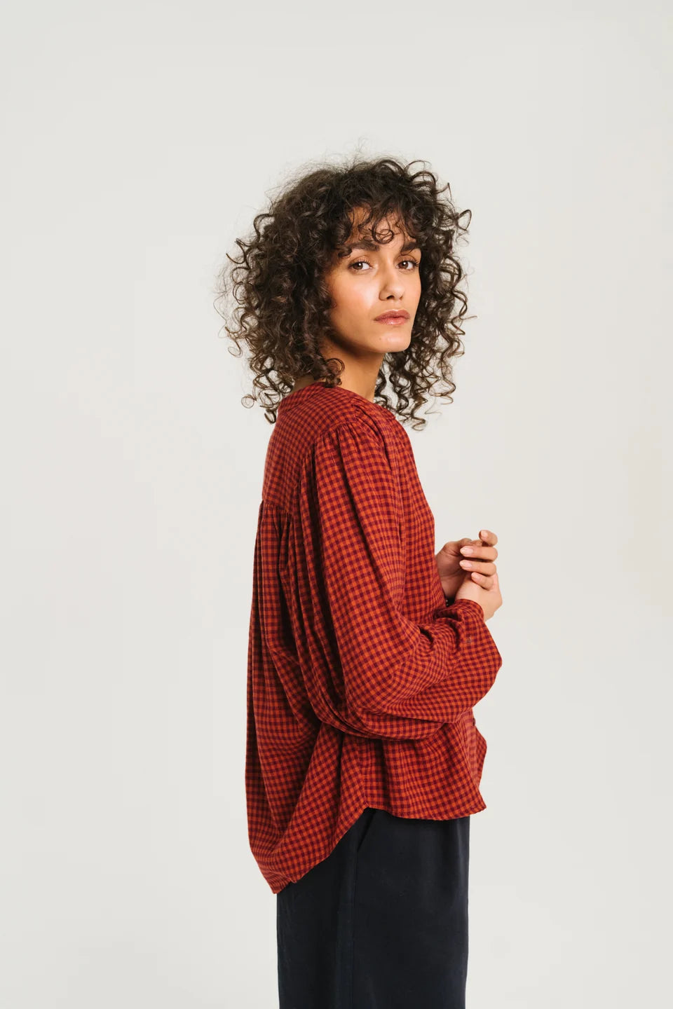 Sacrecoeur Gladis Berry Blouse