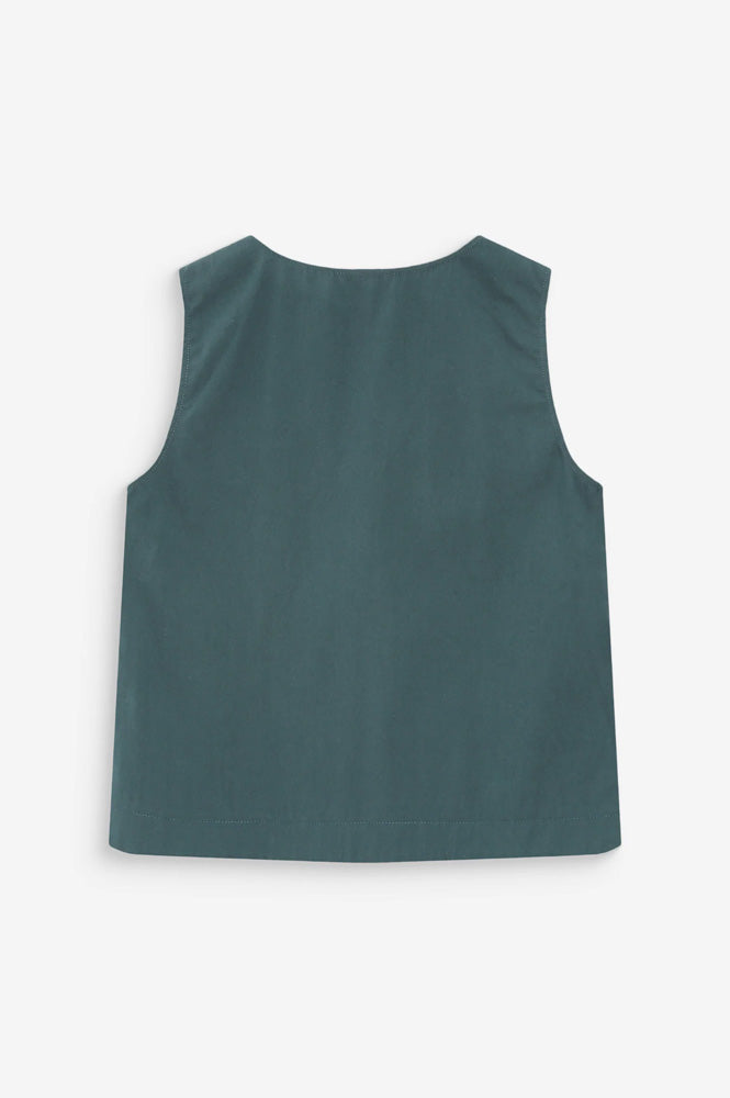 Grace & Mila Vagabond Emerald Top - The Mercantile London