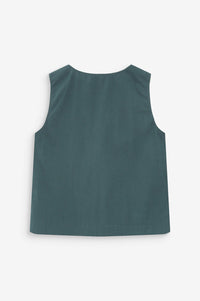 Grace & Mila Vagabond Emerald Top - The Mercantile London