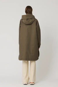 Tantä Hielo Sea Turtle Green Waterproof Parka
