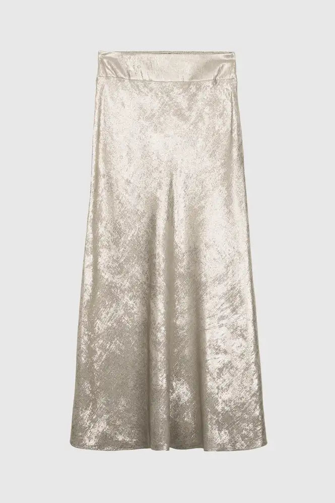 An'ge Janymala Ecru Pearl Skirt - The Mercantile London