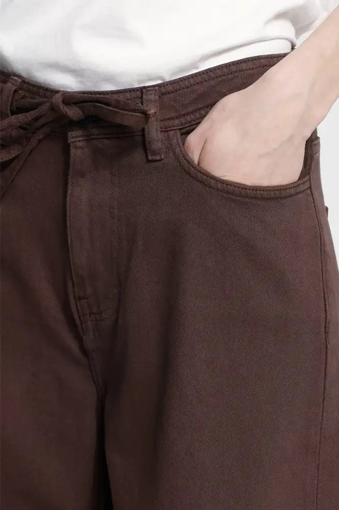 ICHI Hezano Chicory Coffee Jeans