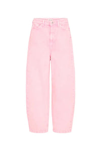ICHI Avena Cameo Pink Jeans - The Mercantile London