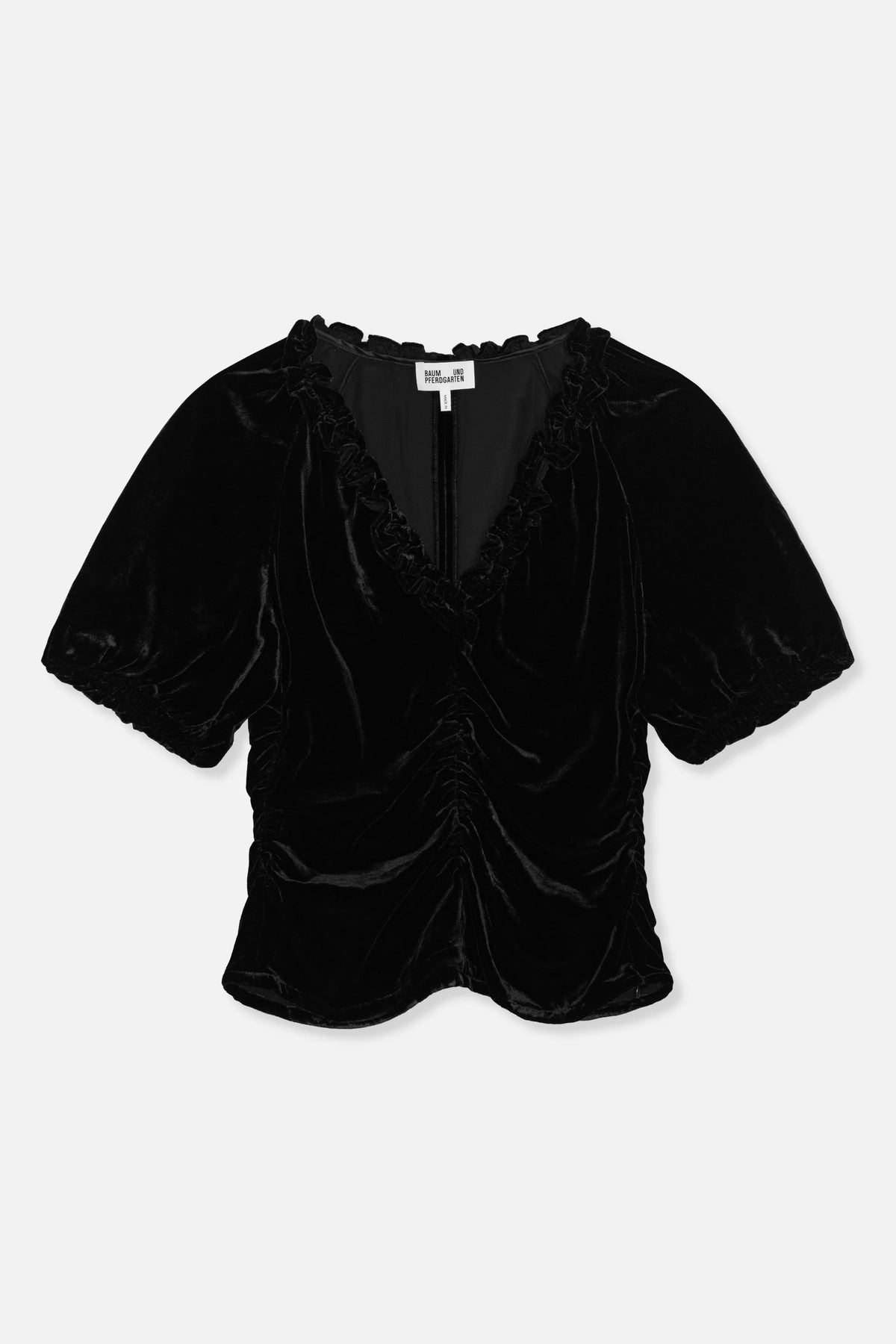 Baum Und Pferdgarten Melline Black Blouse