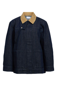 Object Sirennia Dark Washed Denim Jacket