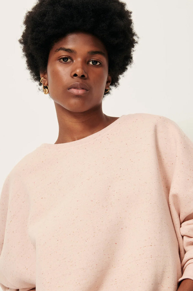 Sessùn Chebbi Ballerina Pink Sweatshirt